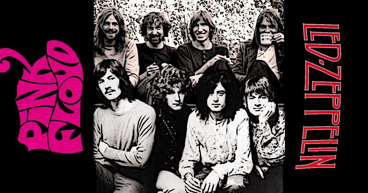 Led Zeppelin or Pink Floyd? Quiz