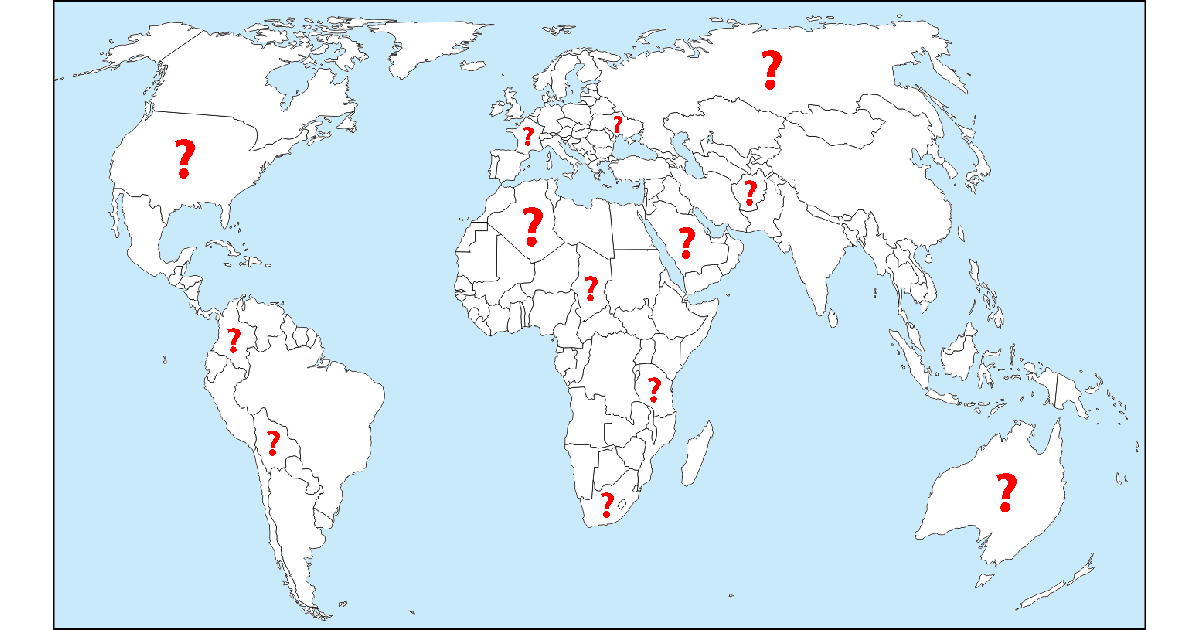 Secret Country XCIII Quiz - By goc3