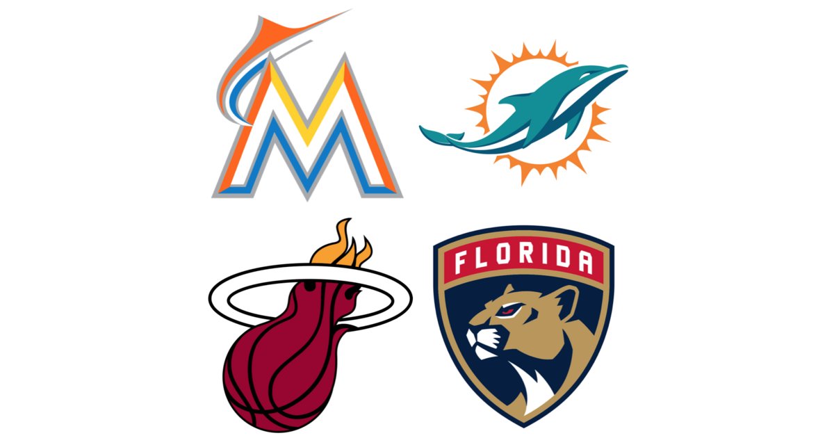 Which Miami Sports Team? Quiz By geronimostilton