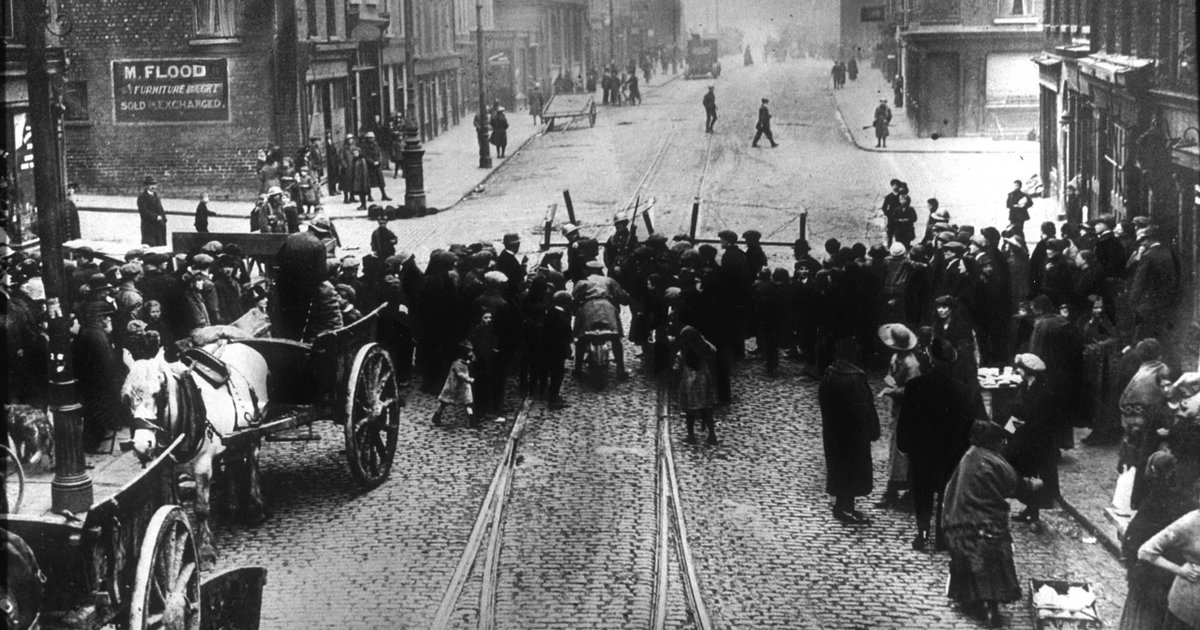 Historical Events of 1916 Quiz