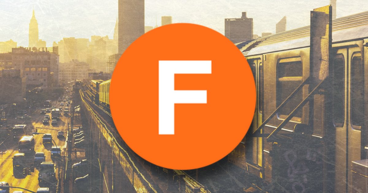 F Train Stops Map Quiz - By Strain7356