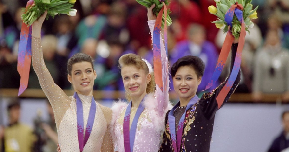 Figure Skaters Click the Olympic Gold Medalists Quiz By qlh27