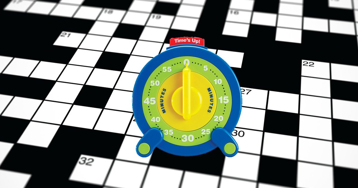 OneMinute Crossword XVII Quiz
