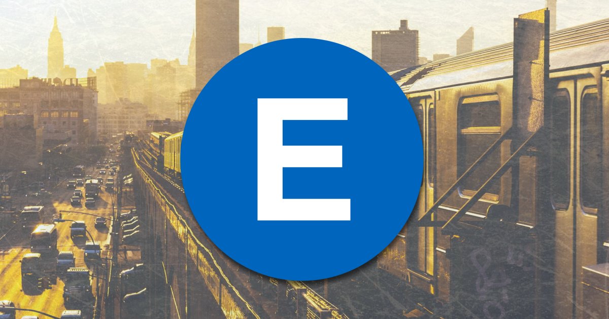 E Train Stops Map Quiz By Strain7356