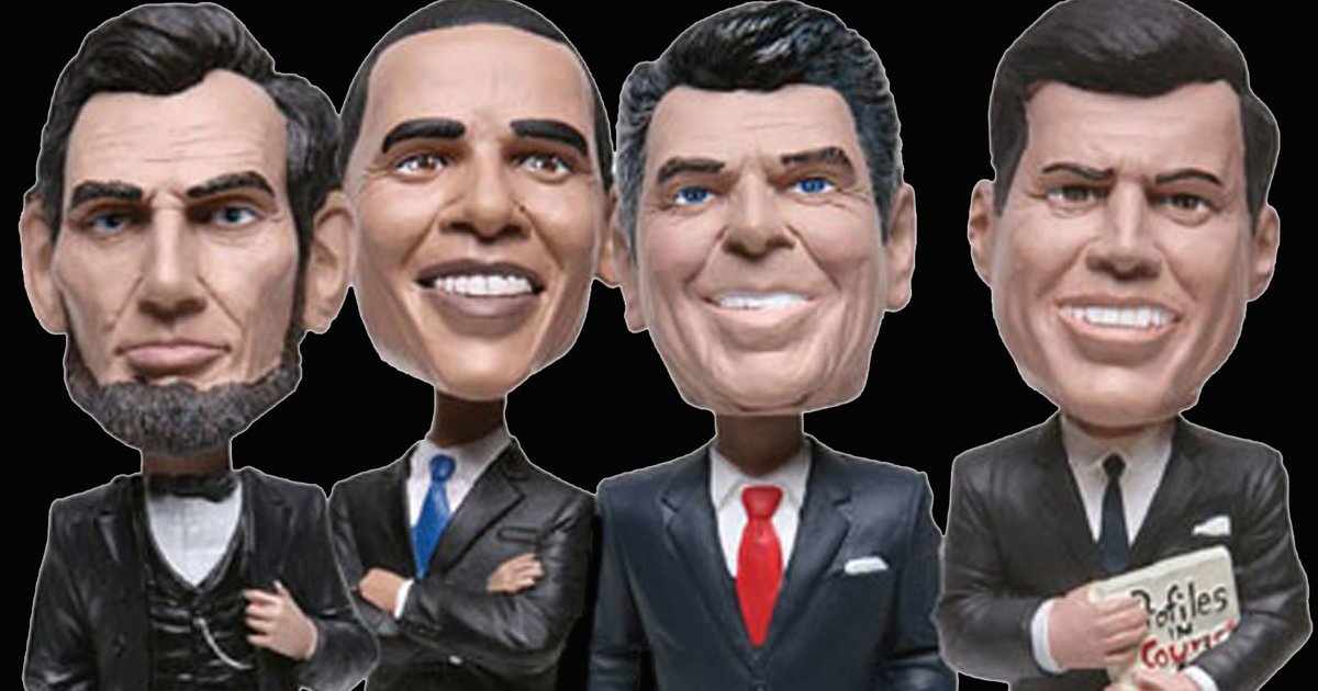 Find the Bobblehead Presidents Quiz By geronimostilton