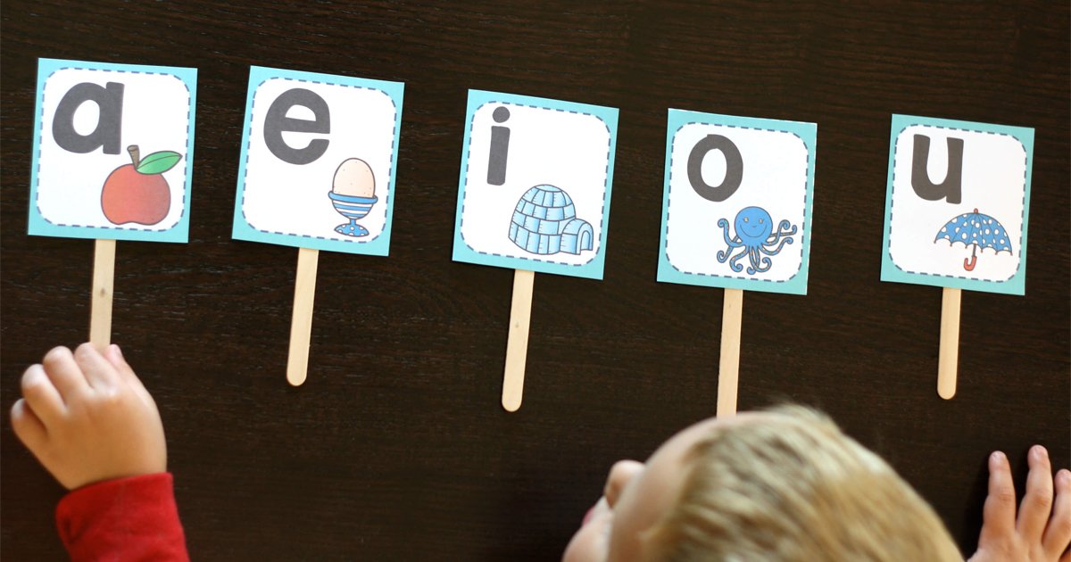 Three Matching Vowels Quiz