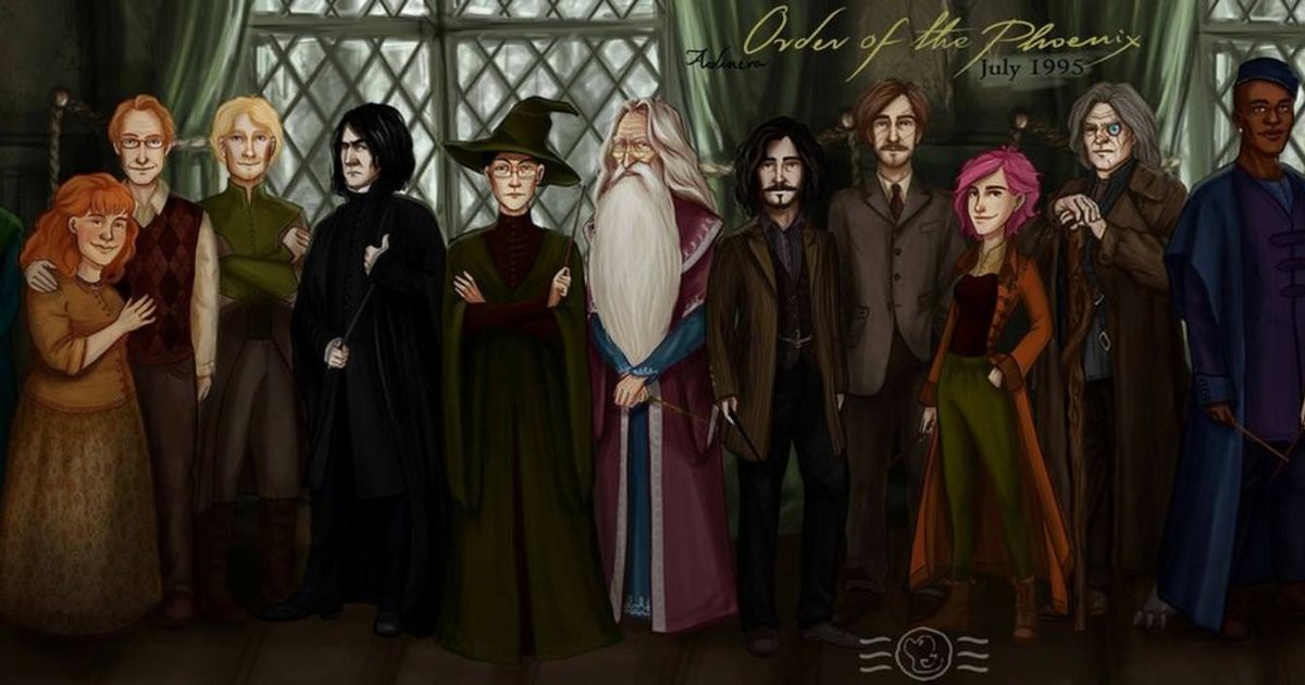 Order of the Phoenix Criteria Quiz By ceciliacarlid