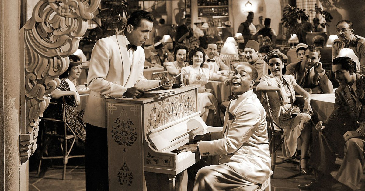 Casablanca Characters on a Poster Quiz By geronimostilton