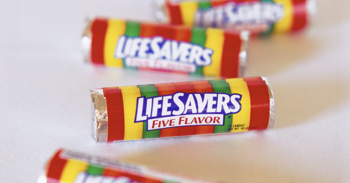 Life Savers Original Five Flavor Pack Quiz