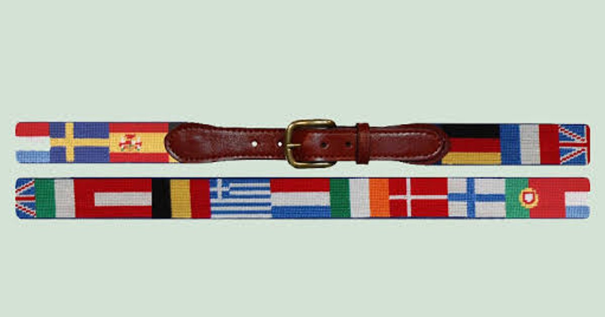 Flag Belts IV Quiz By Darzlat