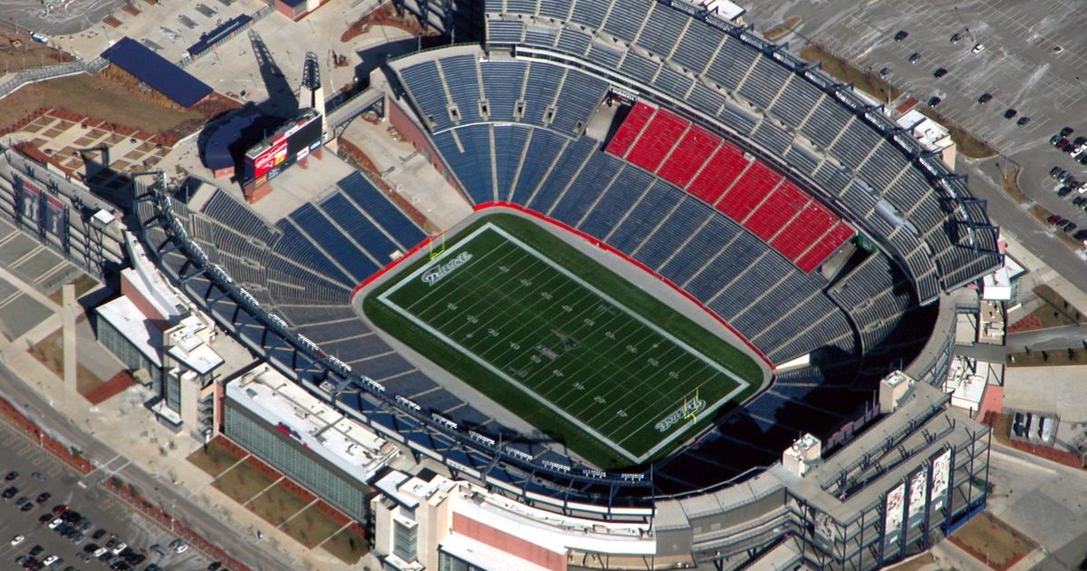 College Team, NFL Stadium Quiz