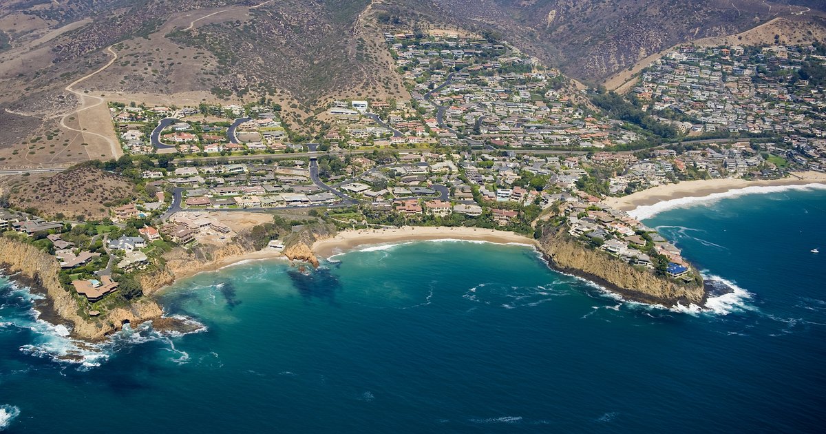 Around the Perimeter of California Quiz