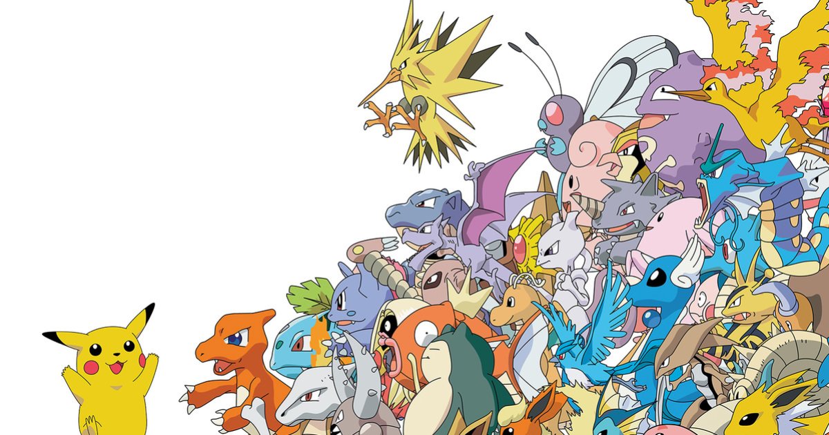 Kanto Pokémon Picture Click (#1 - #151) Quiz - By DLspartan93