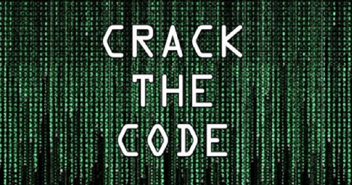 Code Cracker! XXXII Quiz