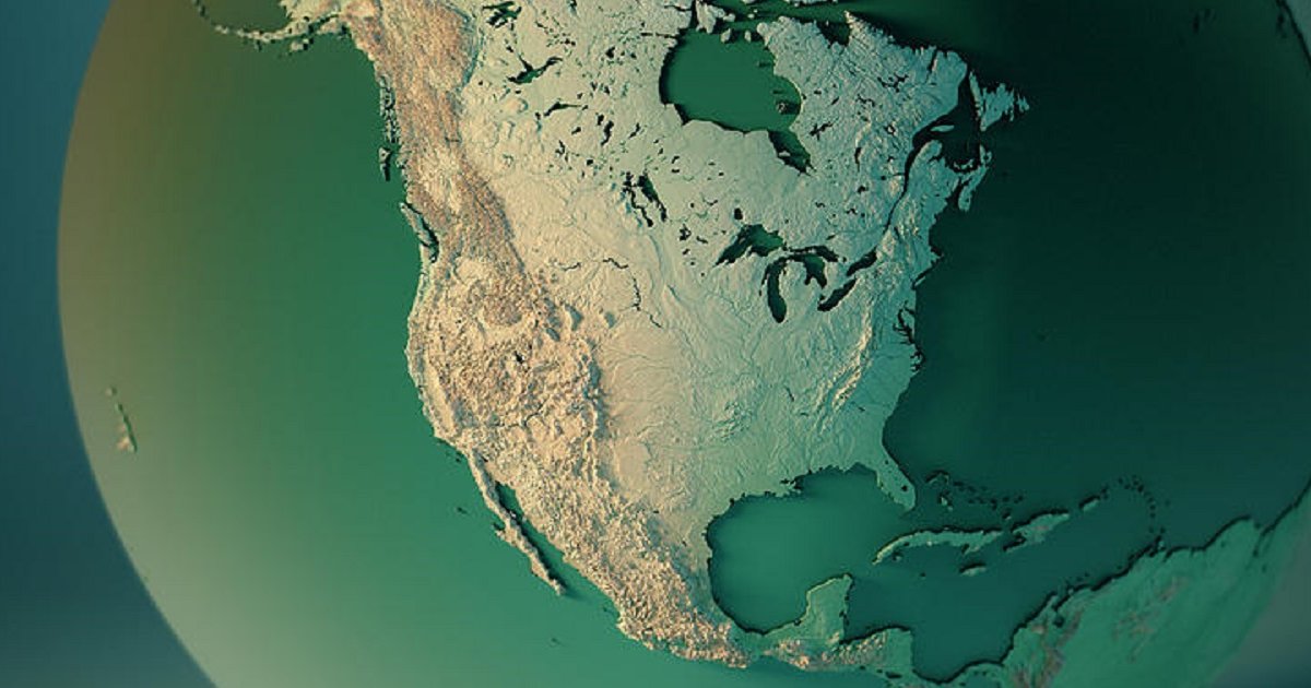 SevenLetter North American Countries Quiz