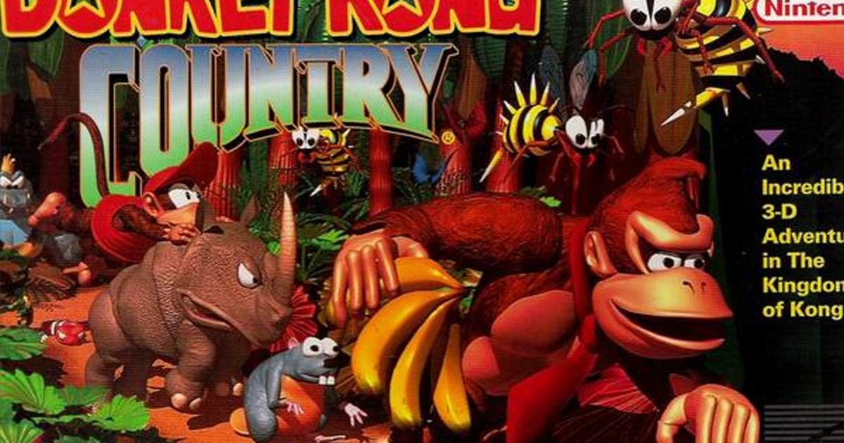 Click a level Donkey Kong Country Quiz By Bratista
