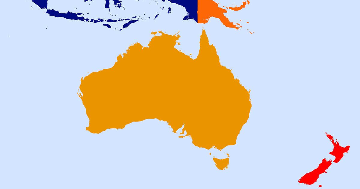 Australian Borders Any Bordering State - Australia Quiz - By SilentOne