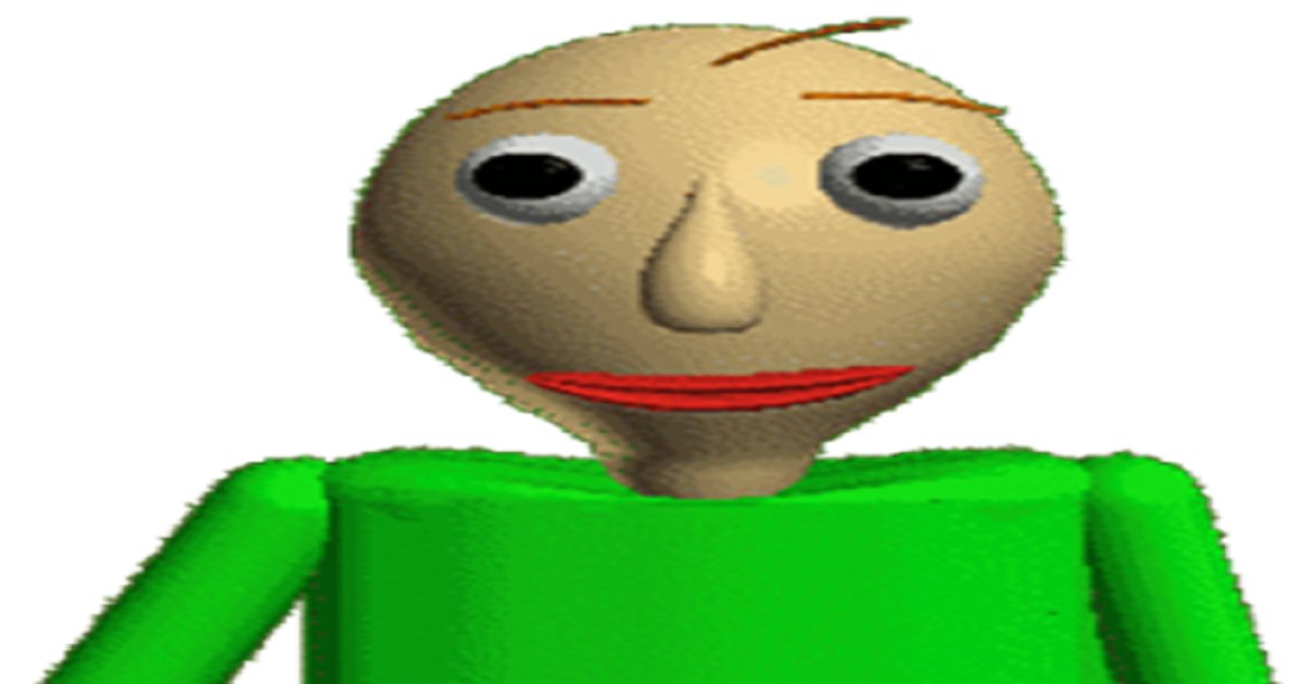 Name the Baldi's Basics Characters Quiz Stats - By slendon19