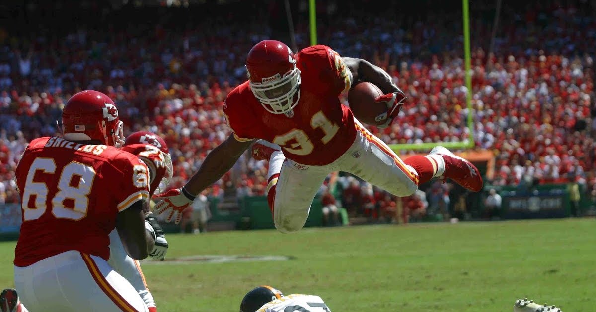 Every Chiefs Rushing Touchdown Quiz - By ropstafer