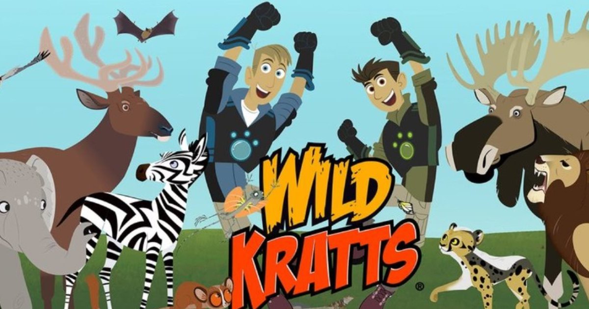 Animals on 'Wild Kratts' Slideshow: Multiple Choice Quiz - By Bratista