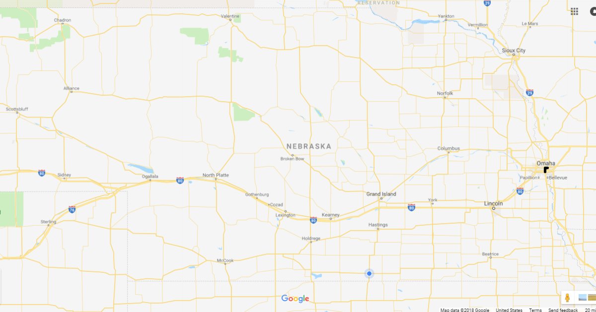 Nebraska Highways Quiz By trentonbuhr