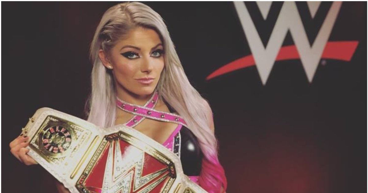 Alexa Bliss All Successful Title Defenses in WWE Quiz By DACW23