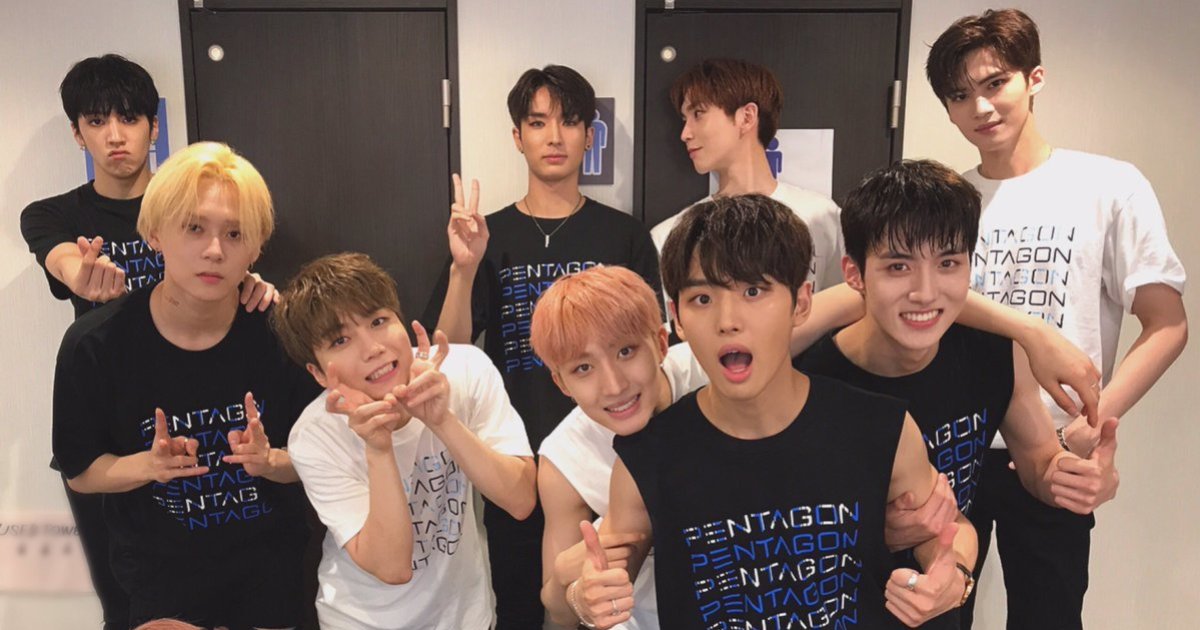 Name the PENTAGON members (picture click) Quiz By hansoldiamond