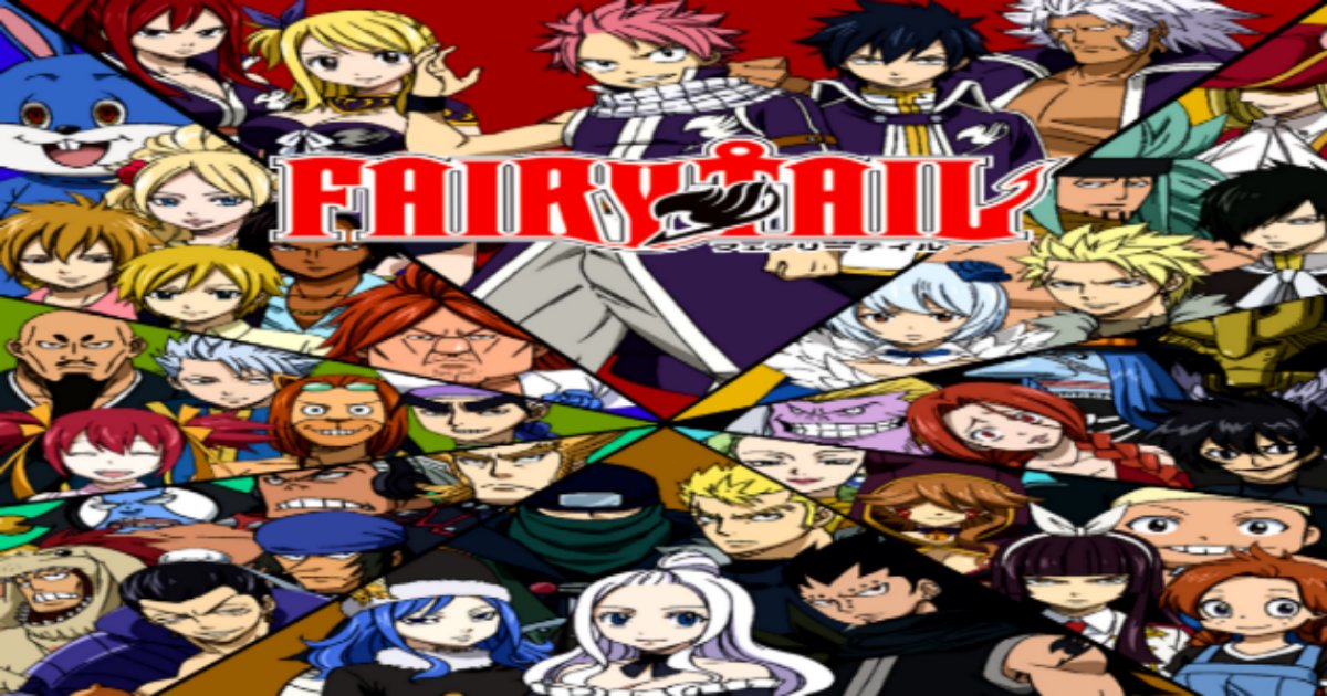 Guess The Fairy Tail Character Quiz - By Cana_Rose829