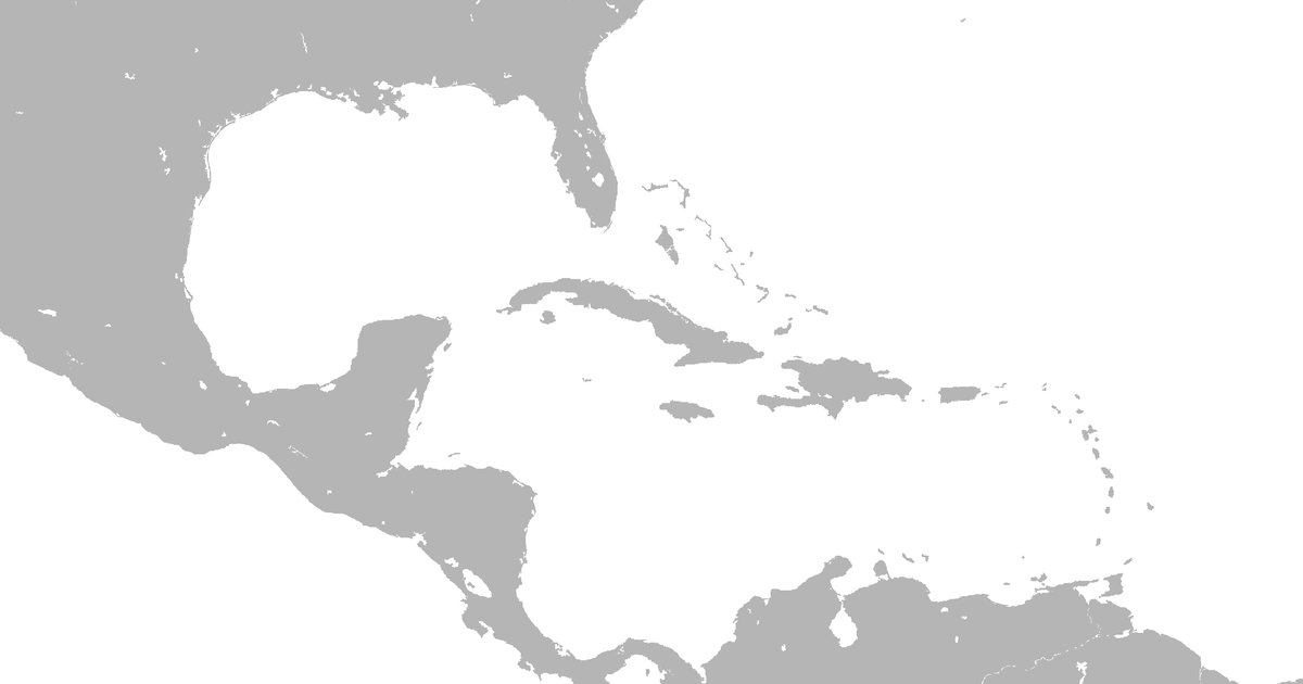 Caribbean Countries (and surrounding islands) Map Quiz By Manicgamer04