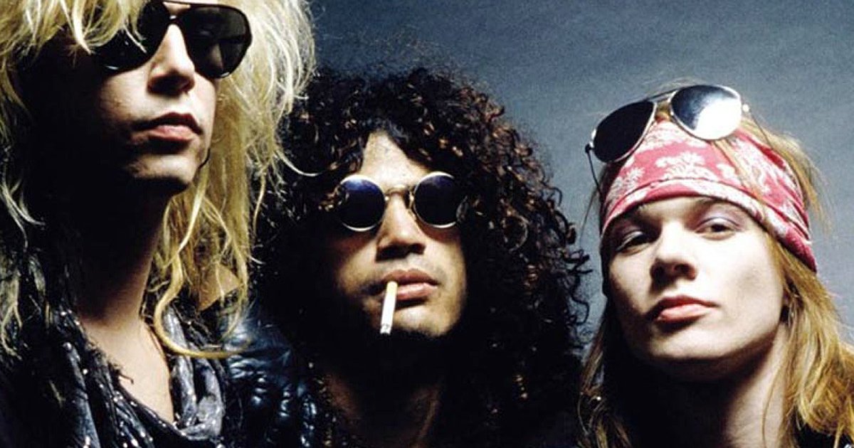 Guns N' Roses Album Sorting III Quiz By WalshyMusic