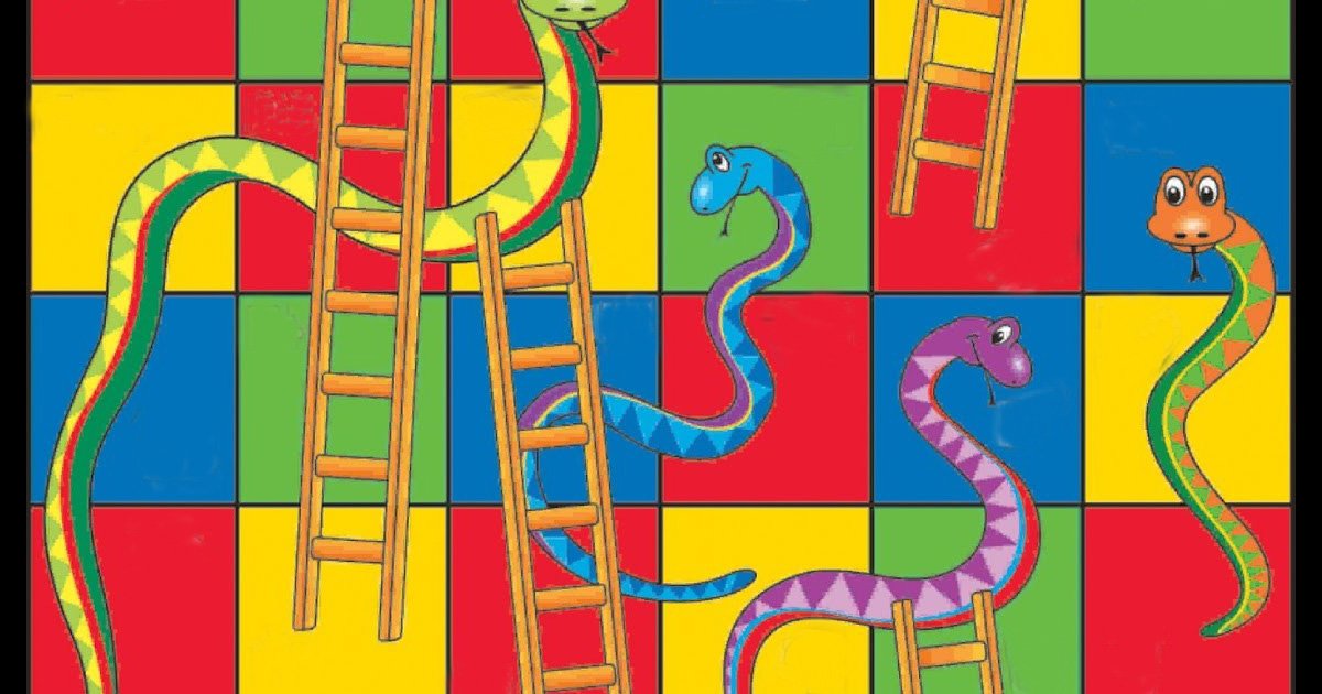 Snakes and Ladders Quiz By strokes_static