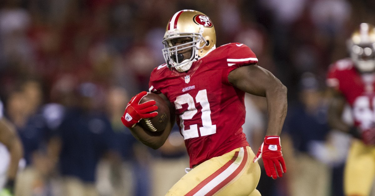 San Francisco 49ers Yearly Rushing Leaders Quiz - By metakoopa99