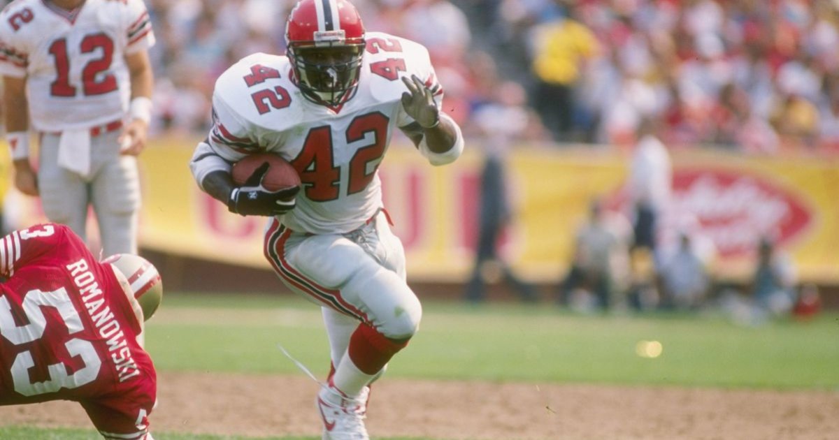 Jim Ritcher Falcons Every Falcons Rushing Touchdown Quiz - By ropstafer