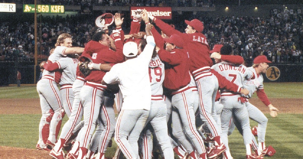 Cincinnati Reds World Series Opponents Quiz - By gingerlover