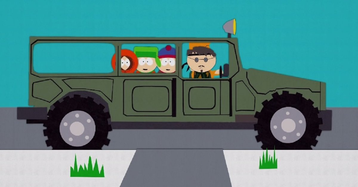Find the South Park Vehicles Quiz By alvir28