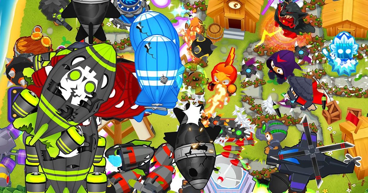 Bloons Tower Defense 6 Bloon Types Quiz By WalshyMusic