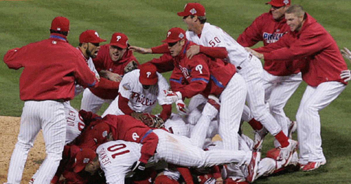 Philadelphia Phillies World Series Opponents Quiz