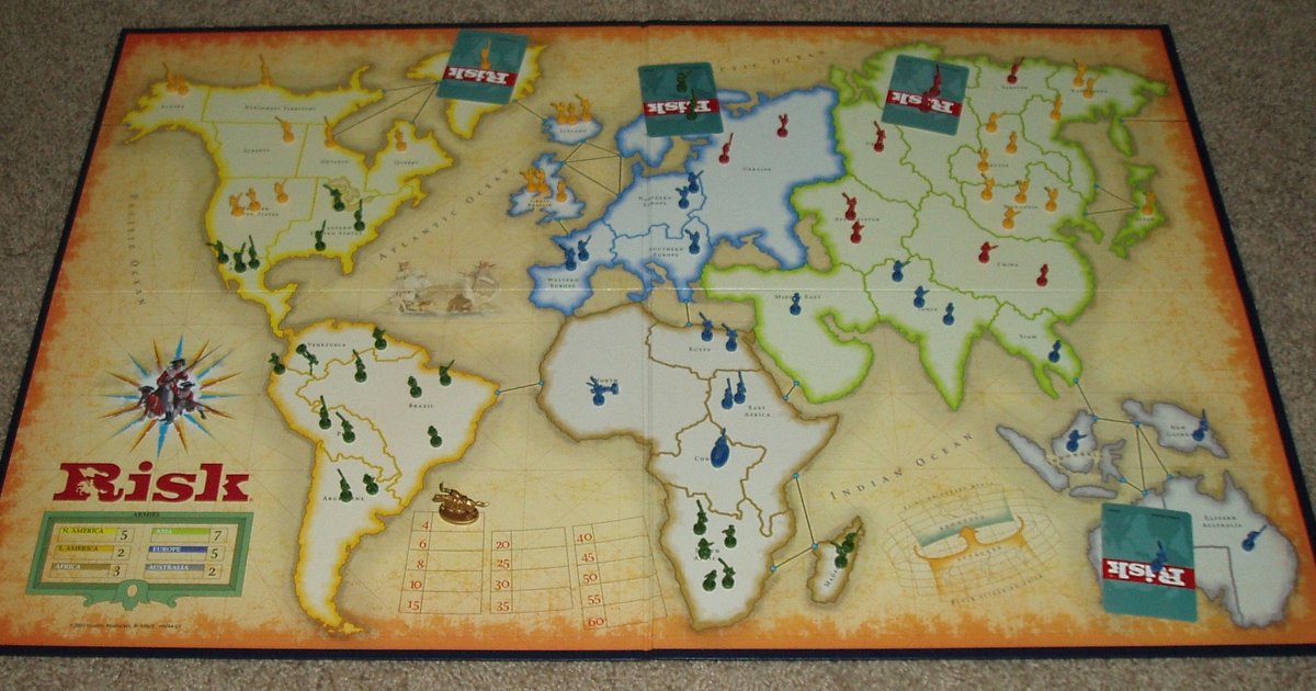 Randomly Assorted Risk Territories Quiz