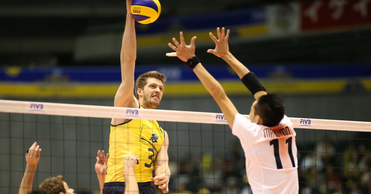 Volleyball players Quiz By fotzeh