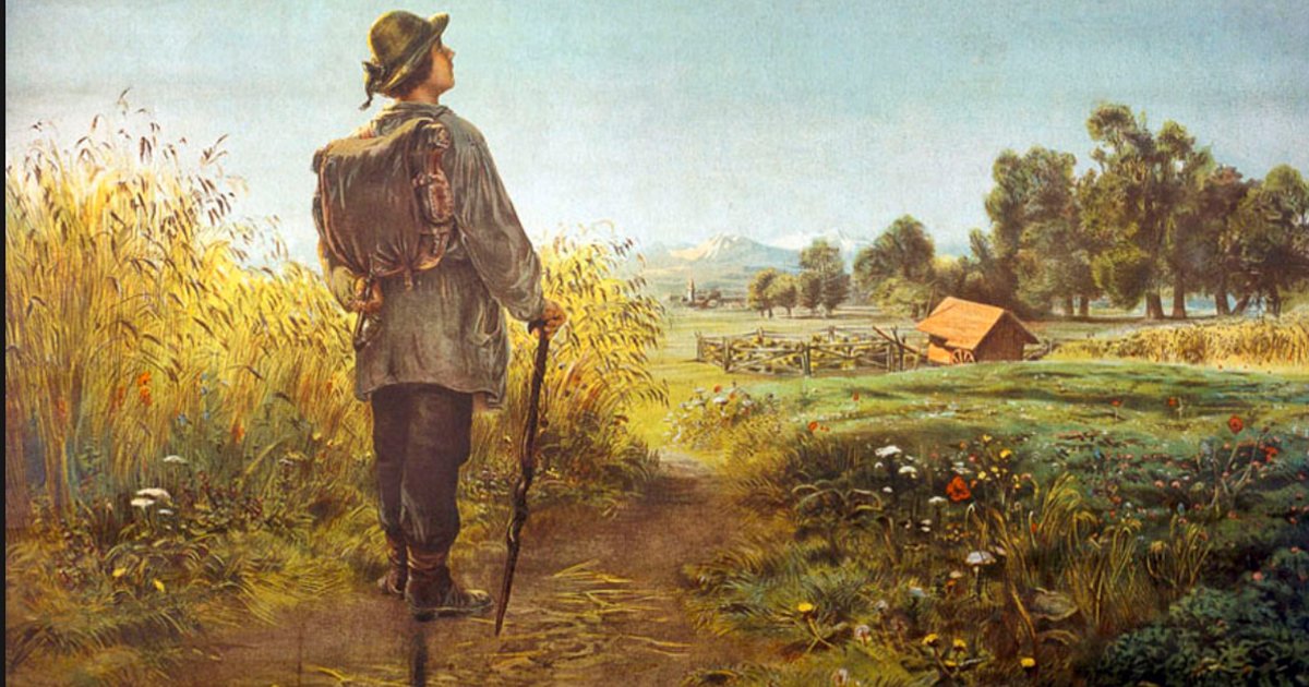 Lyrics 'Mein Vater war ein Wandersmann' Quiz - By JMsAuntie