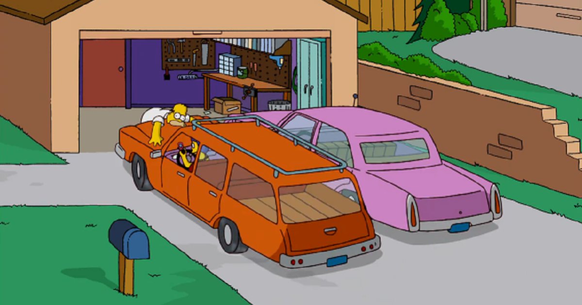 Find the Simpsons Vehicles Quiz By alvir28
