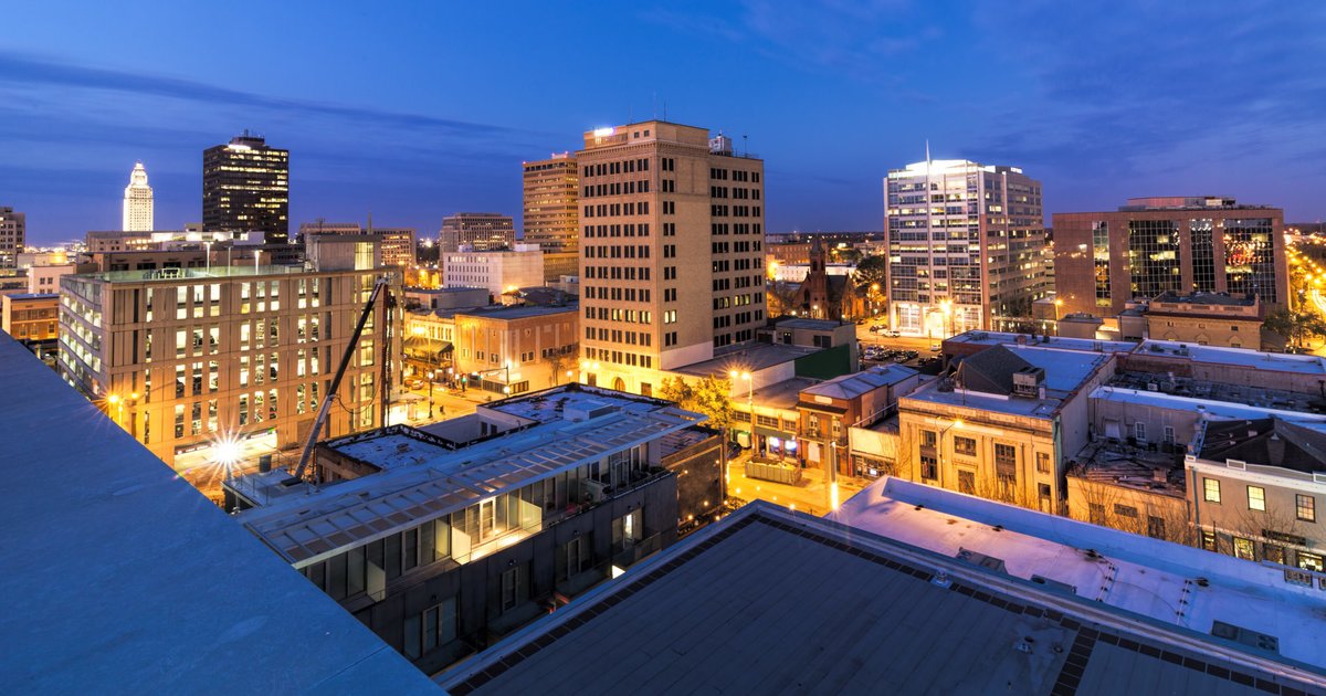 Closest US Capitals to Baton Rouge, LA Quiz