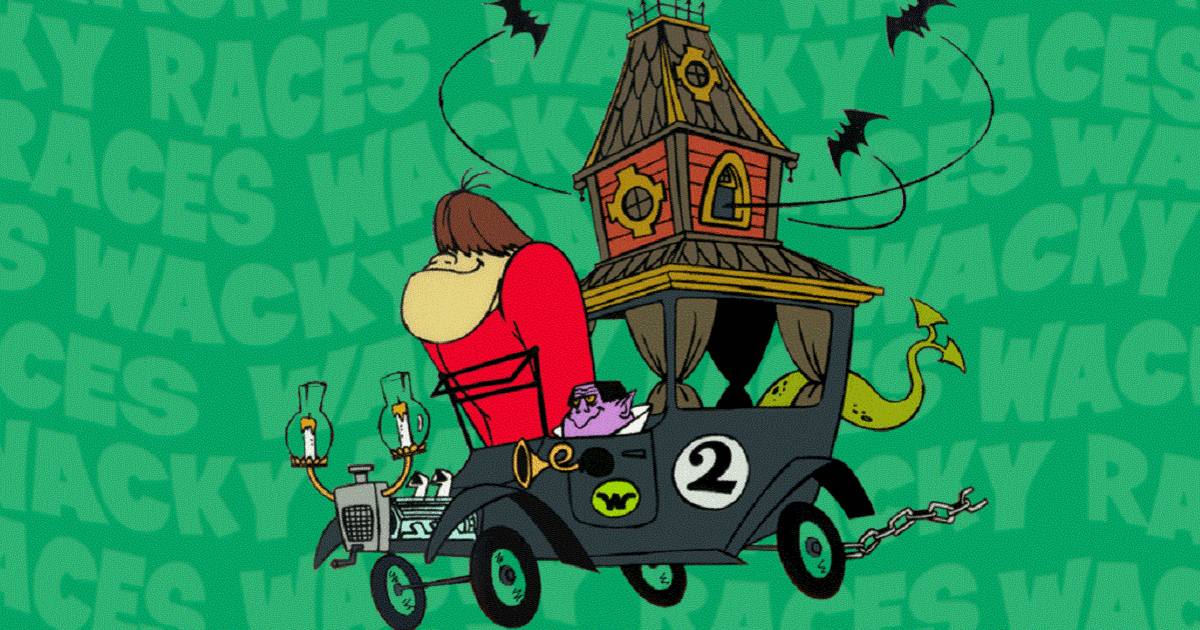 Wacky Races Drivers Quiz - By DIEGO1000