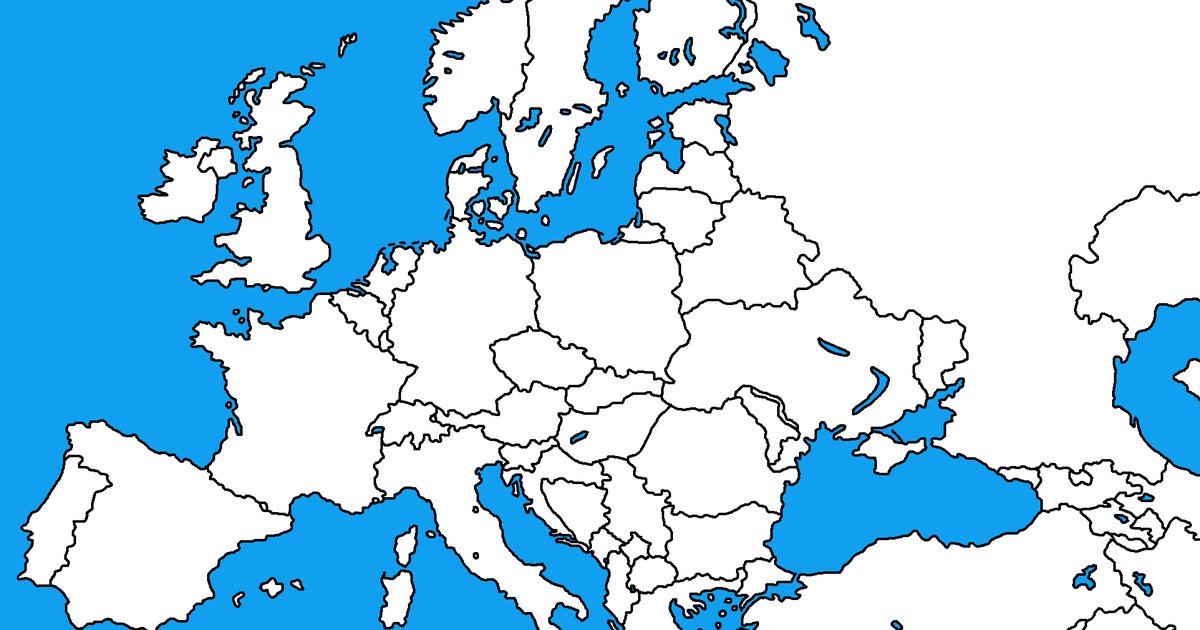 Countries of Europe Quiz By fbvakrfoqw