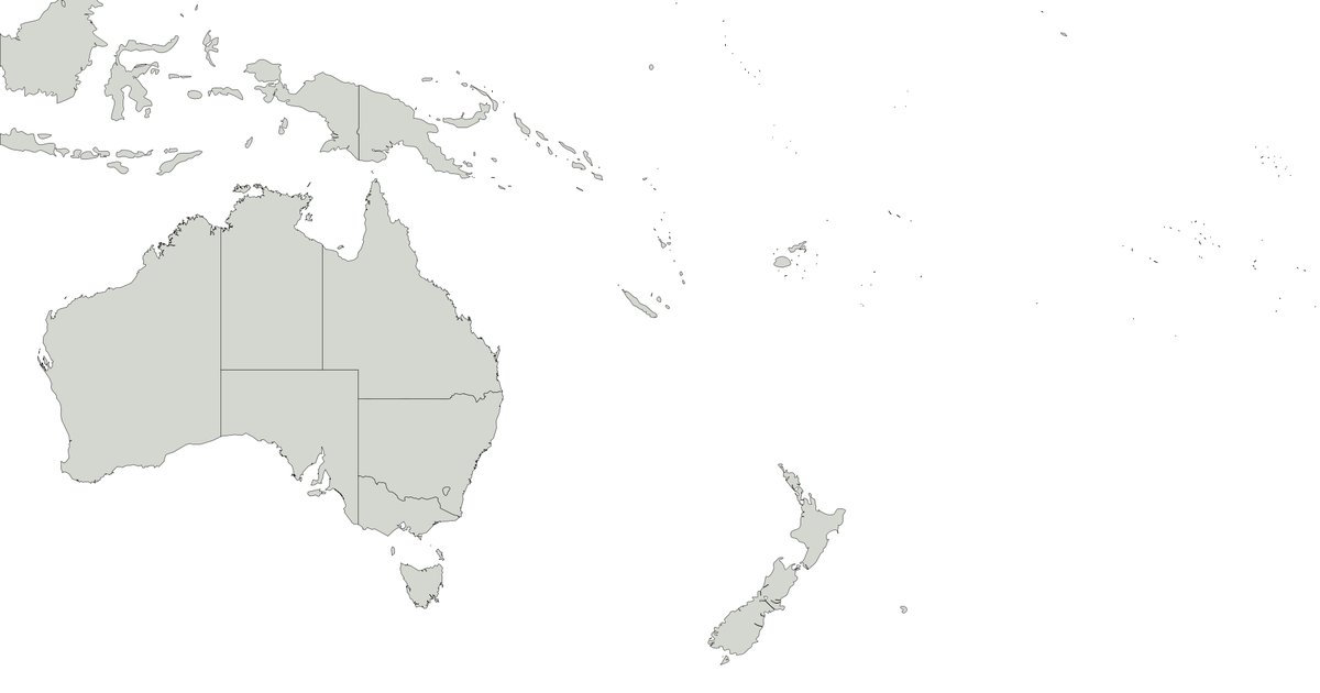 Countries of Oceania Quiz By fbvakrfoqw