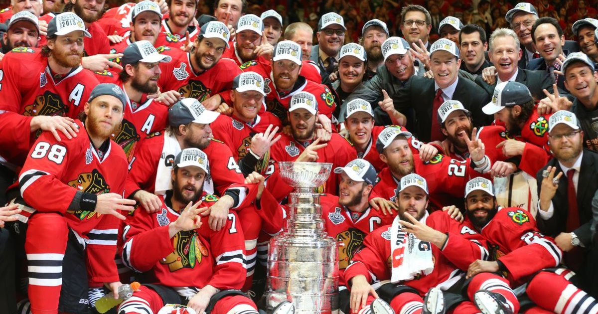 Chicago Blackhawks Stanley Cup Finals Opponent Quiz By gingerlover