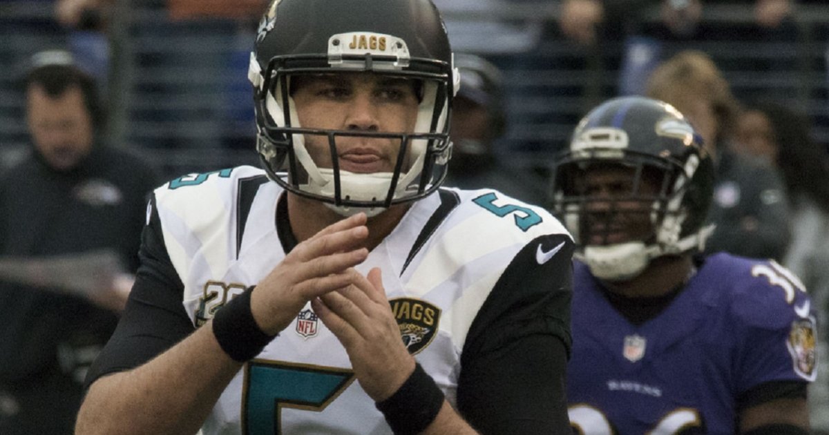 Starting QBs MatchUp (Jacksonville Jaguars) Quiz By Noldeh