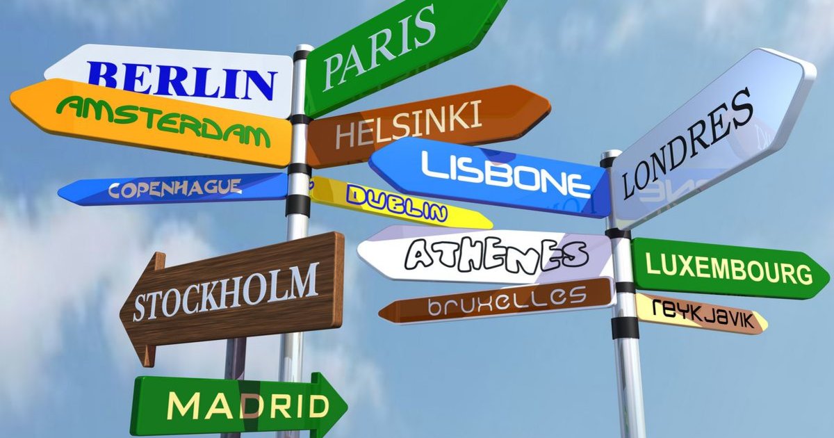 Road Signs of Europe Quiz