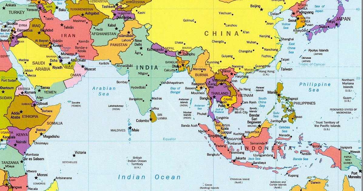 File:БСЭ1. Азия - карта 2.jpg - Wikimedia Commons
