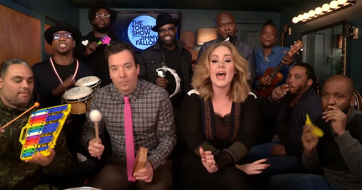 Jimmy Fallon & the Roots Classroom Musical Instruments Quiz - By JMsAuntie